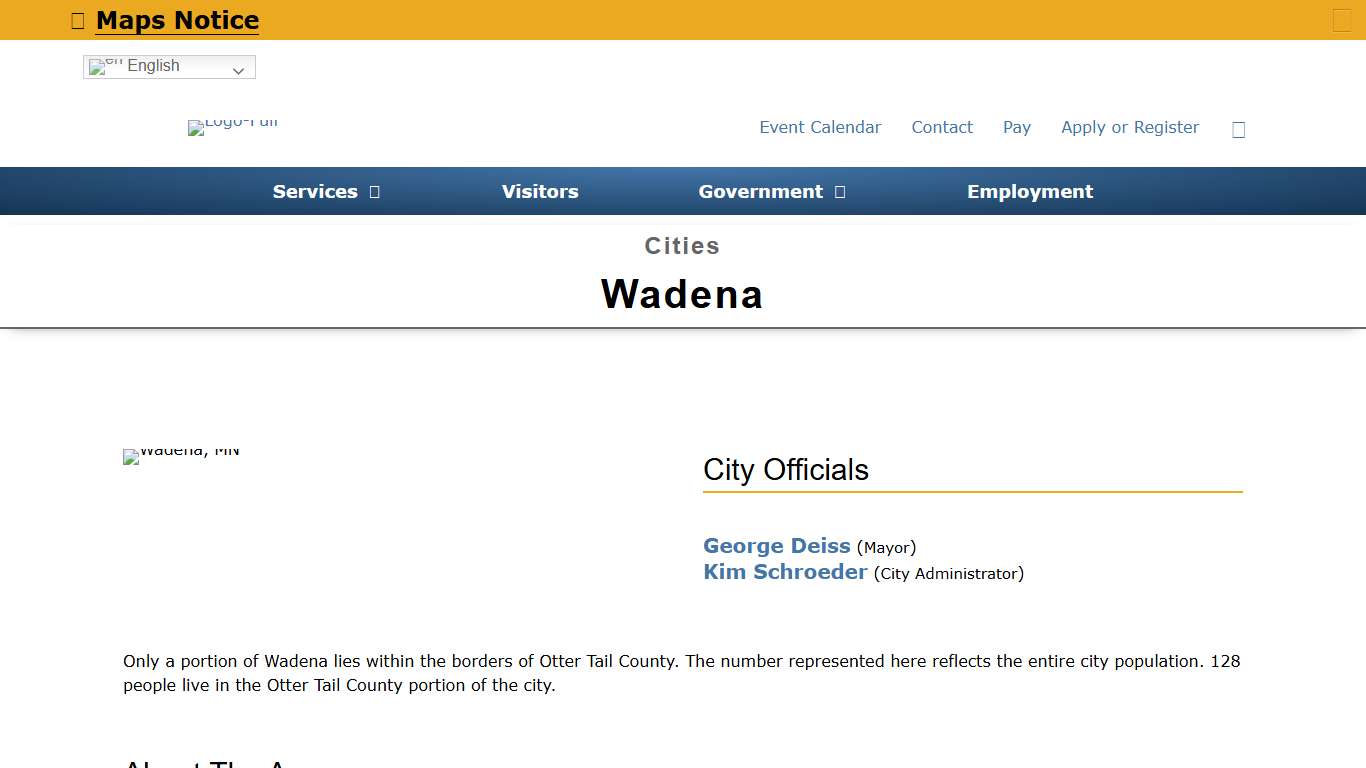 Wadena - Otter Tail County, MN